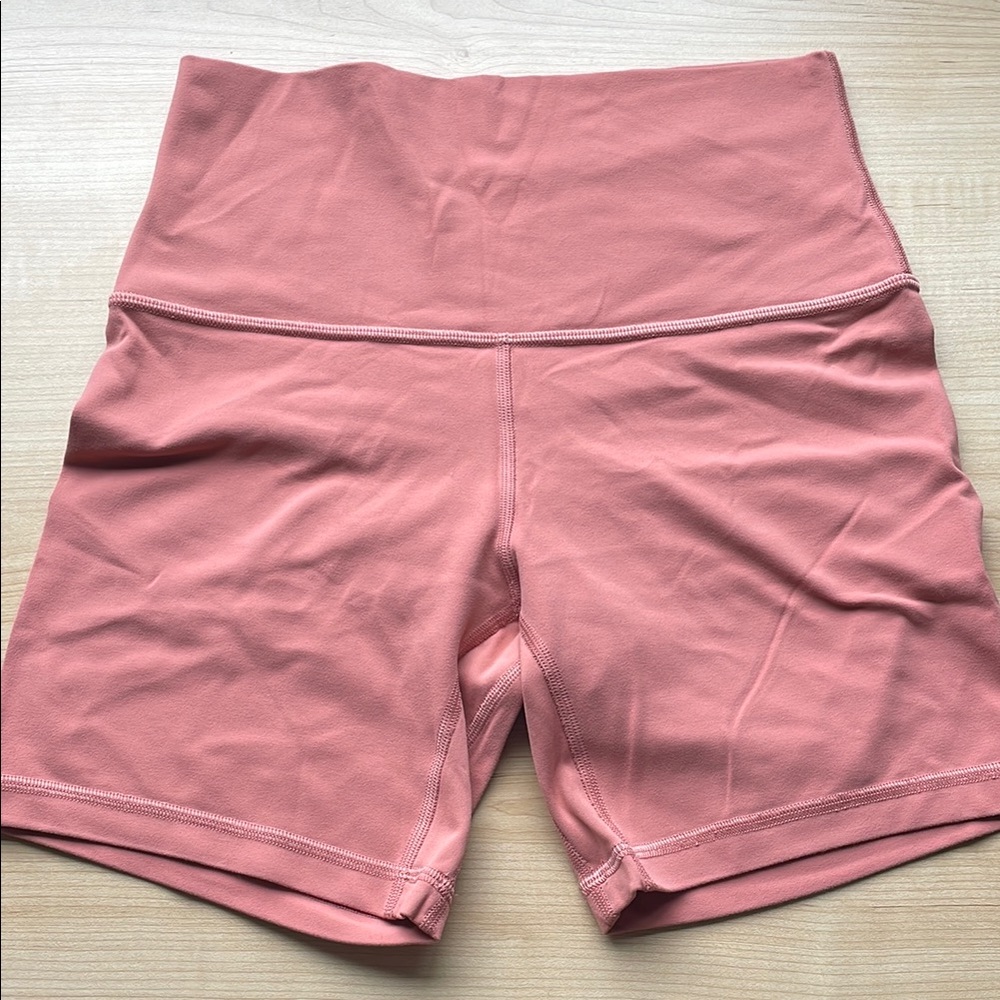Lululemon align shorts 6 inch inseam